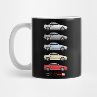 MR2 Stances Mug